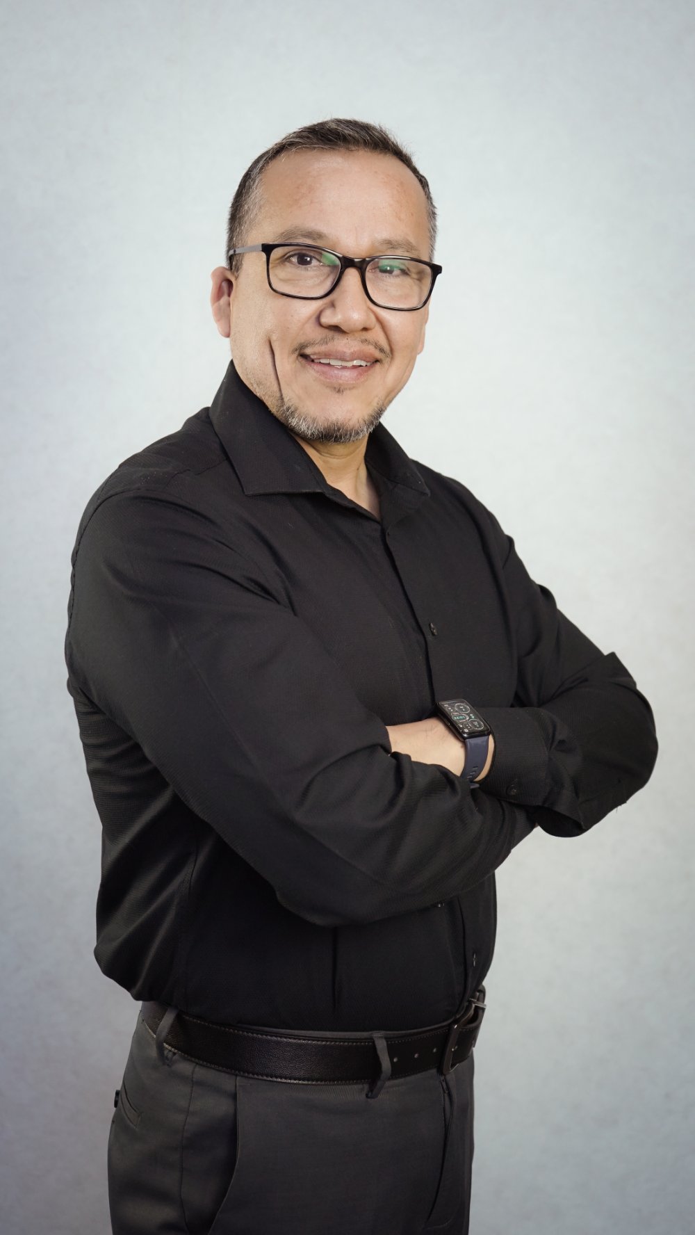Ricardo Serna, fundador de R&B Optical