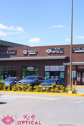 Sucursal de R&B Optical en Ciudad Juárez